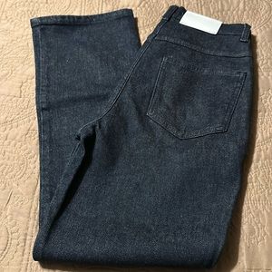 ANTONIO MELANI High Rise Kick, size 28 NWT. 28” inseam